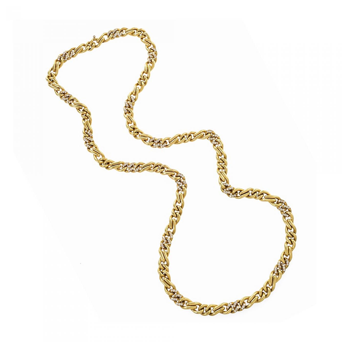 bulgari gold chain