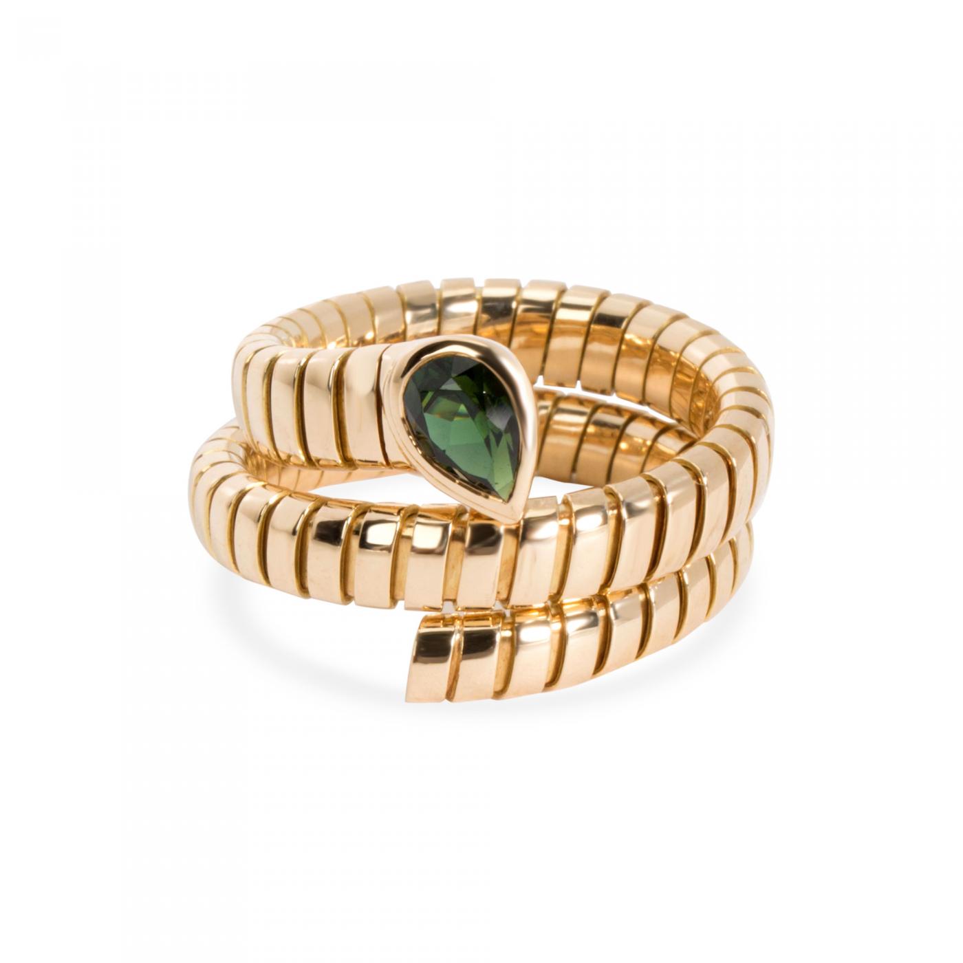 bulgari serpenti tubogas ring