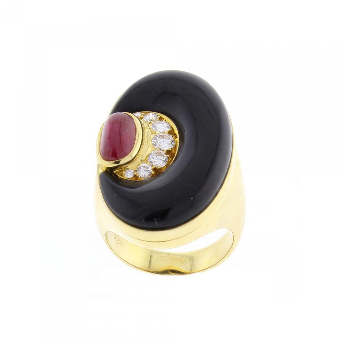 bulgari ruby ring