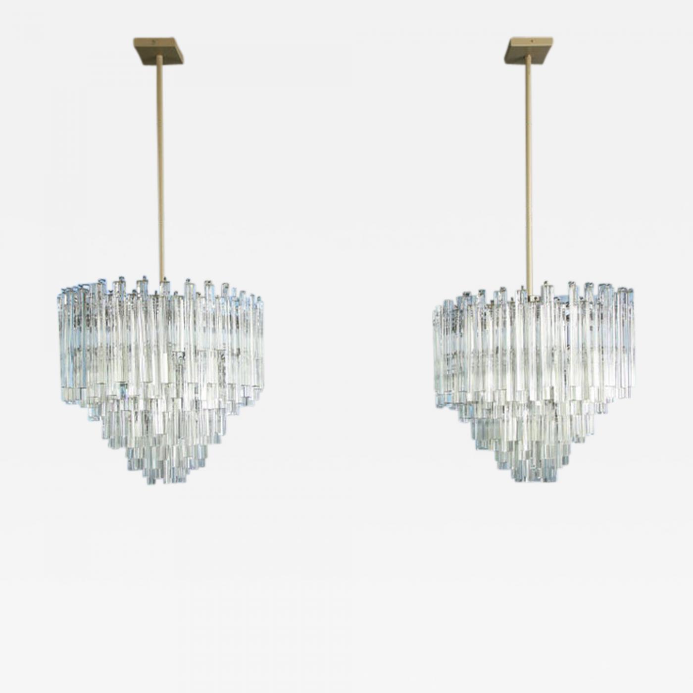 camer glass chandelier