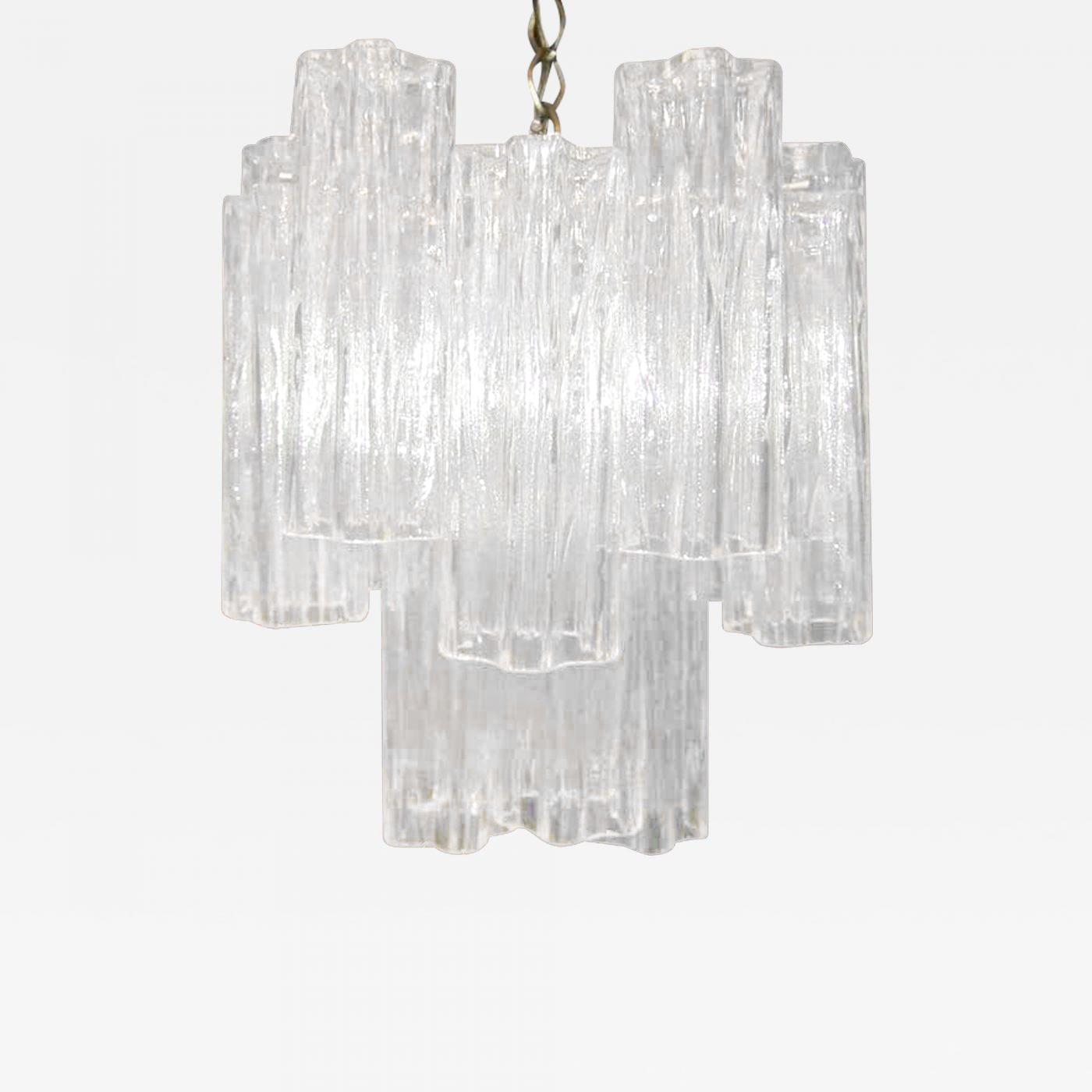 camer glass chandelier