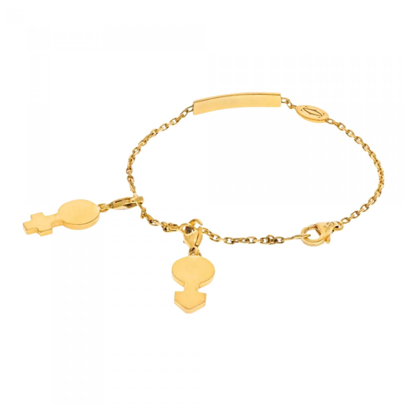 18K Yellow Gold, Charms & Charm Bracelets