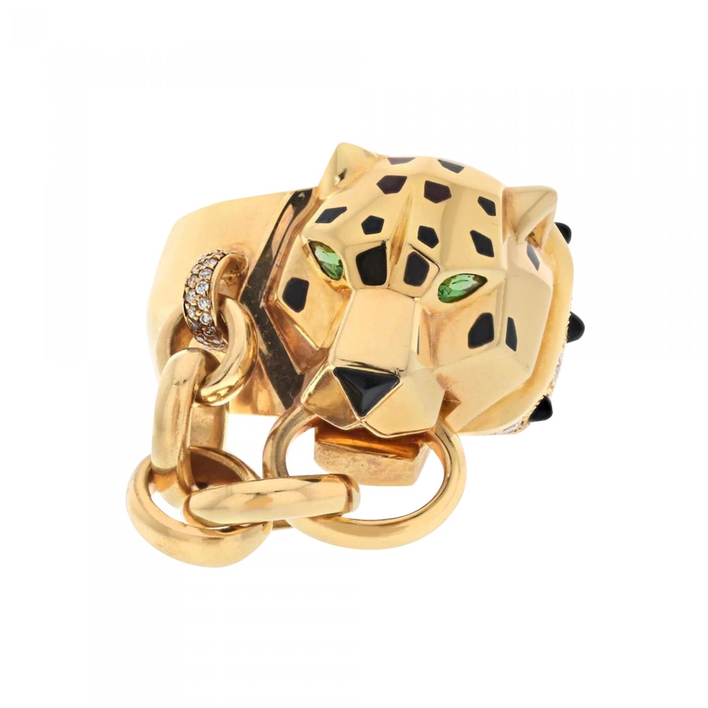 Cartier chain outlet ring