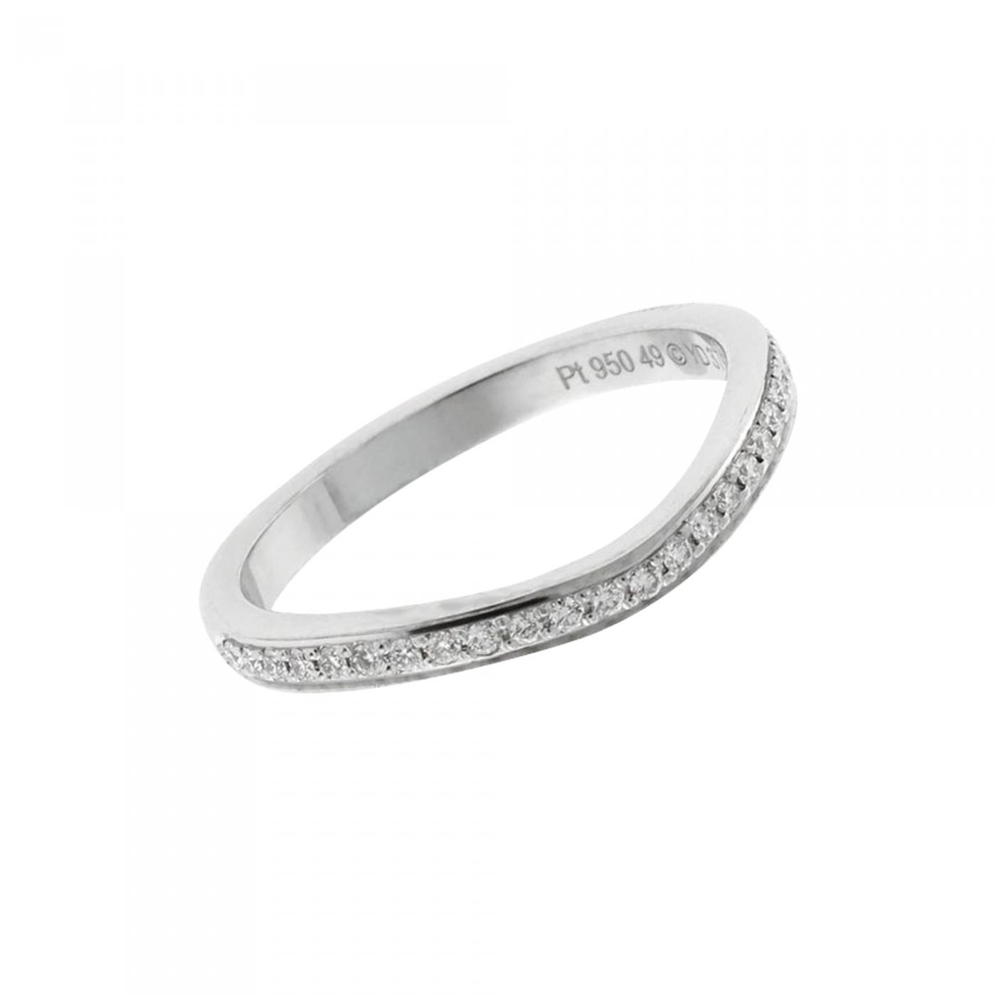 Cartier CARTIER D AMOUR PLATINUM WEDDING BAND