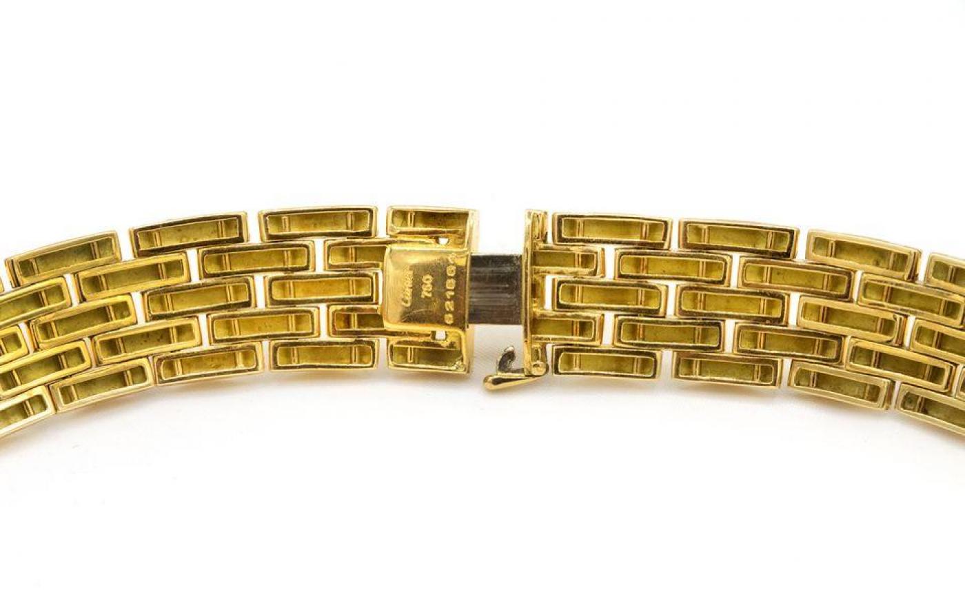 Cartier - CARTIER HORUS COLLAR PLATINUM & 18K YELLOW GOLD FALCON ...