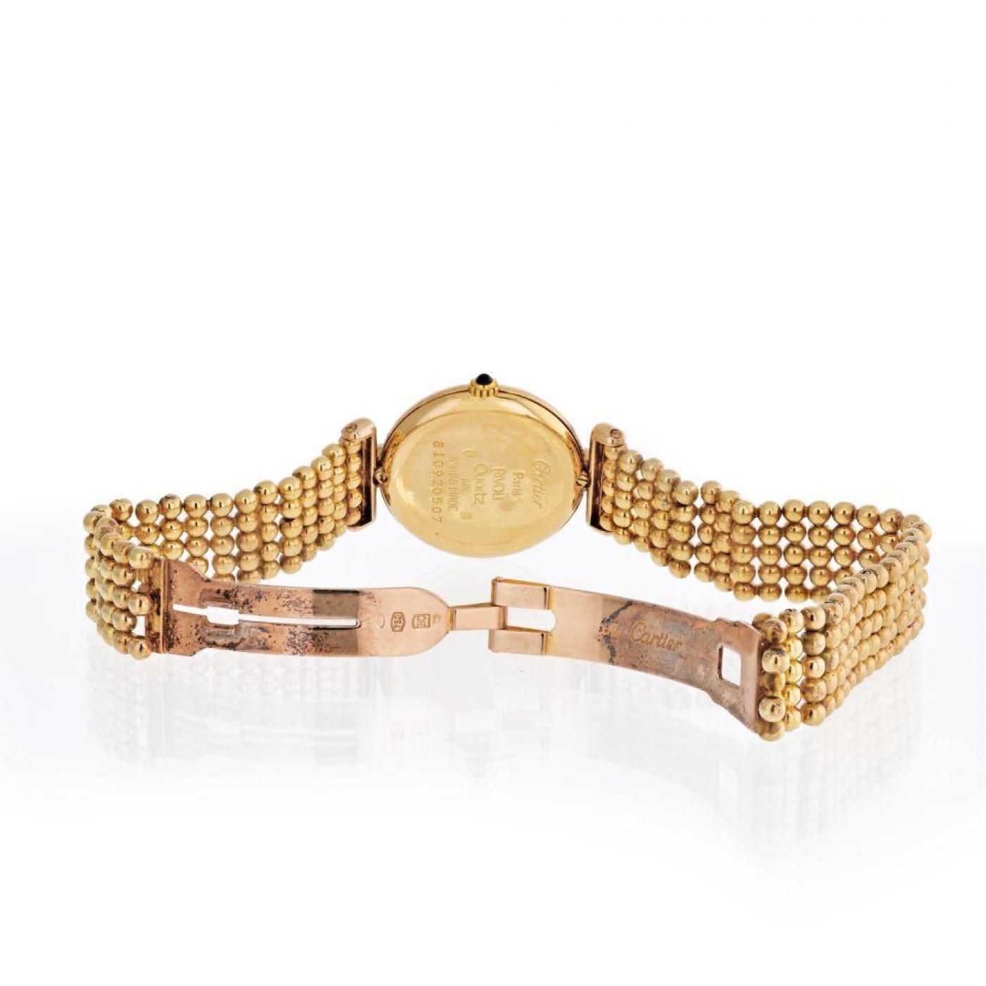 cartier ruby watch