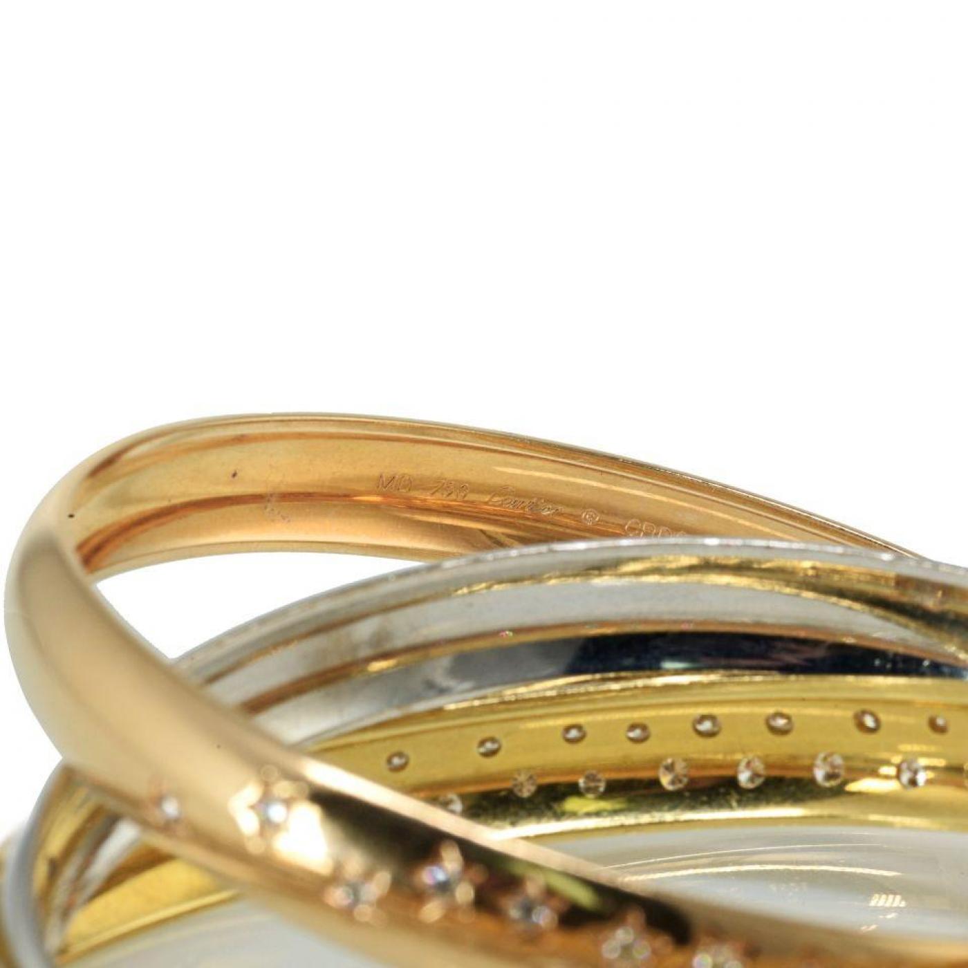 cartier trinity bangle