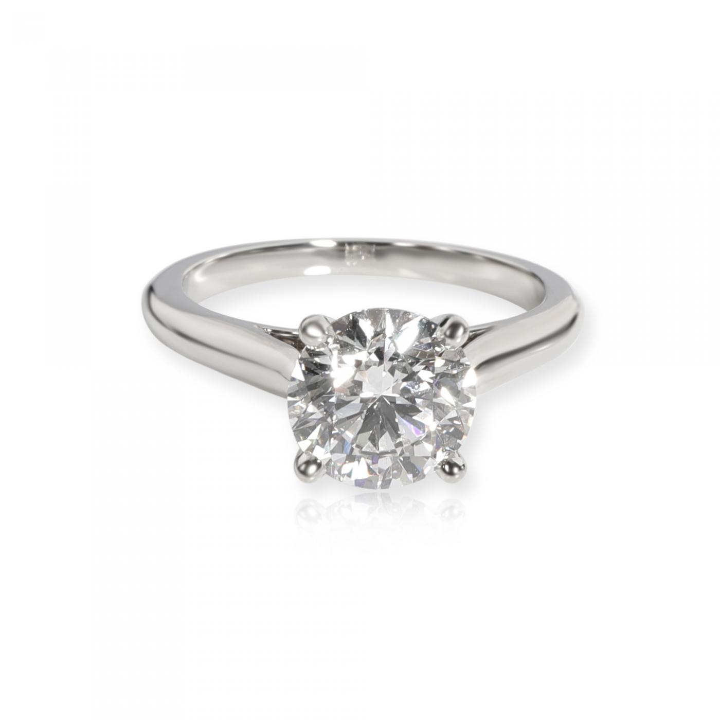 cartier 1895 solitaire engagement ring