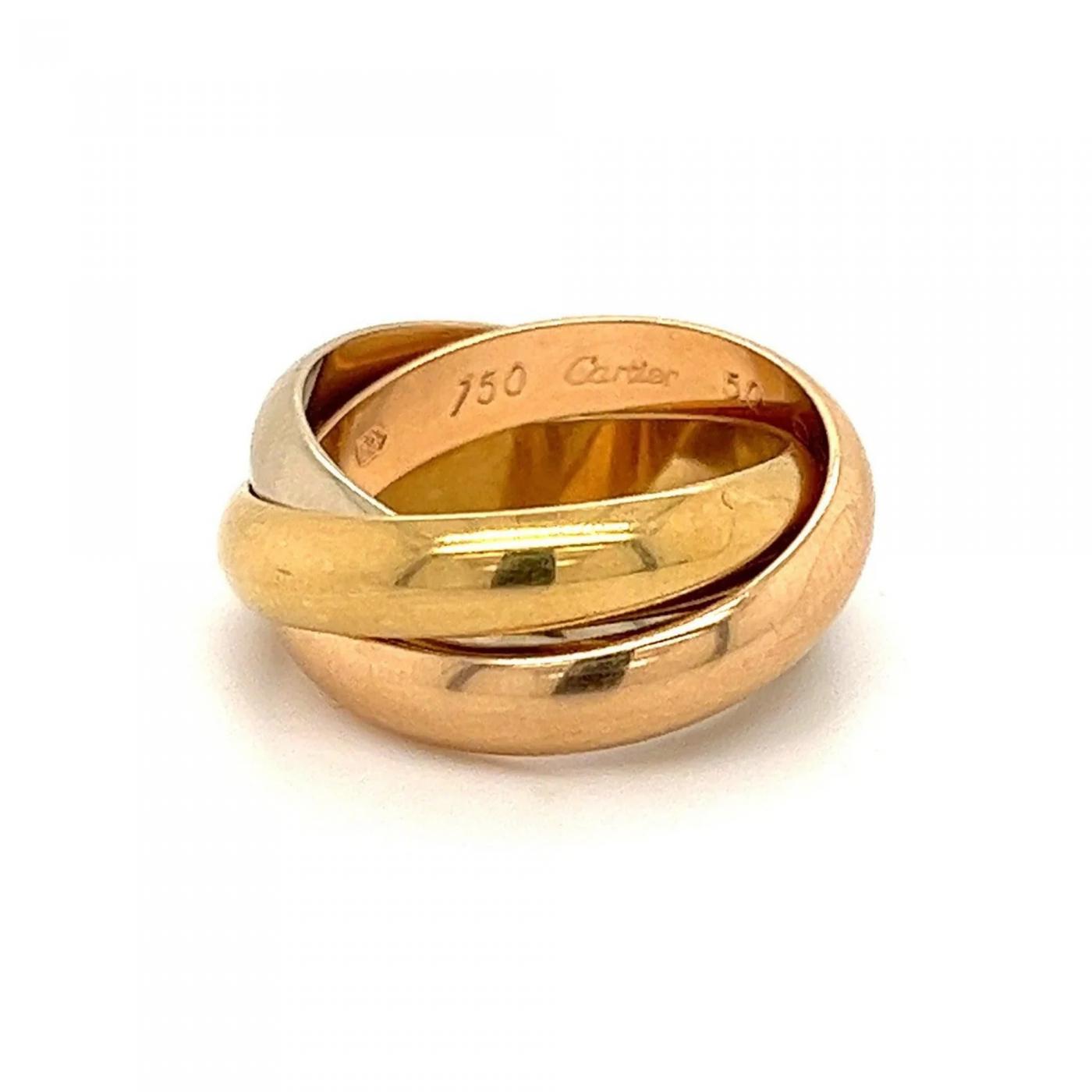 3 gold ring cartier hotsell