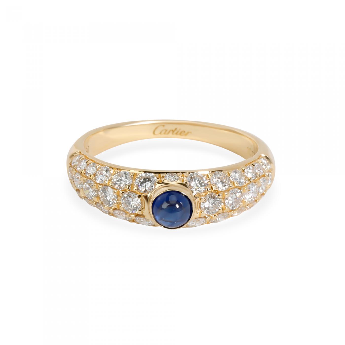 cartier cabochon ring