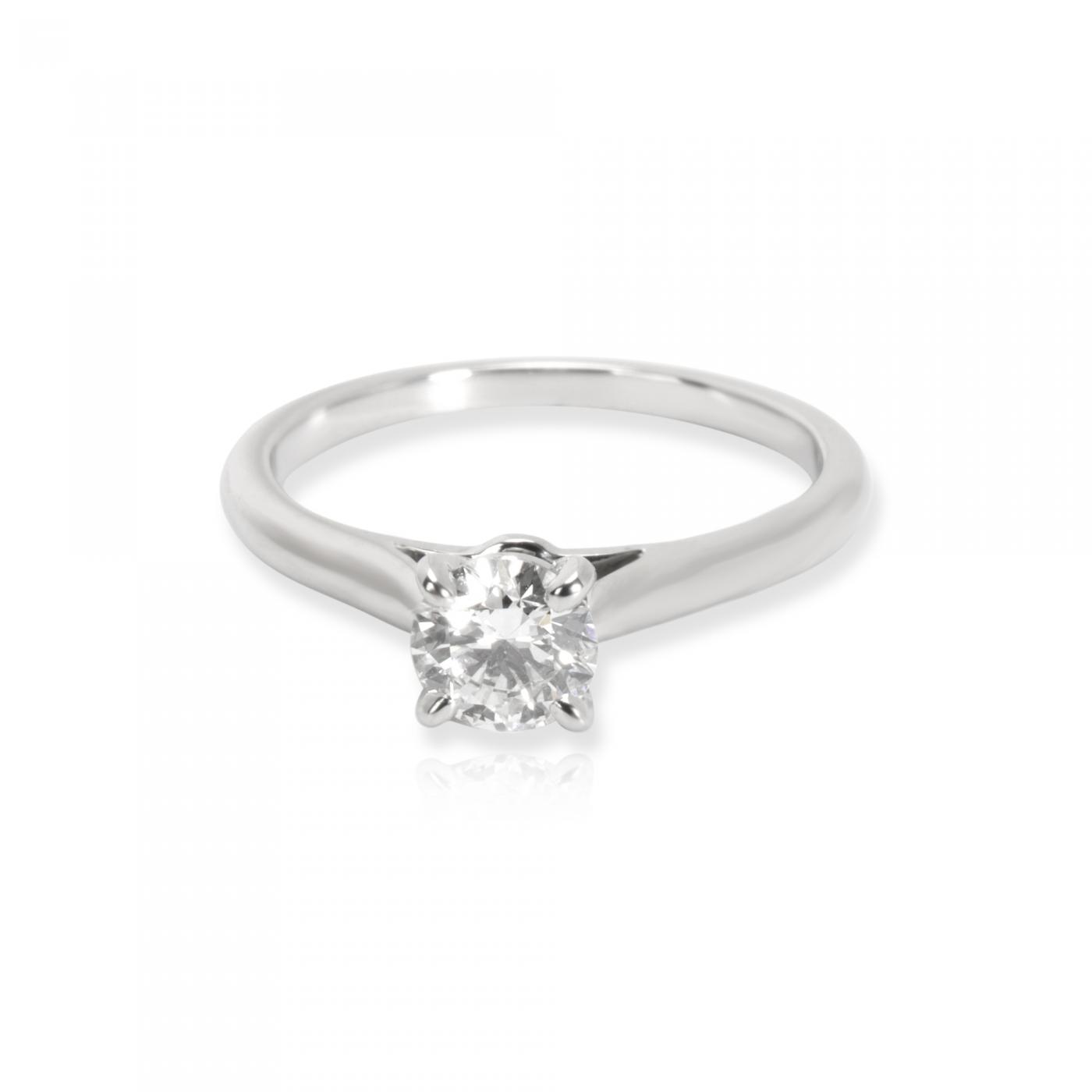 cartier setting engagement ring