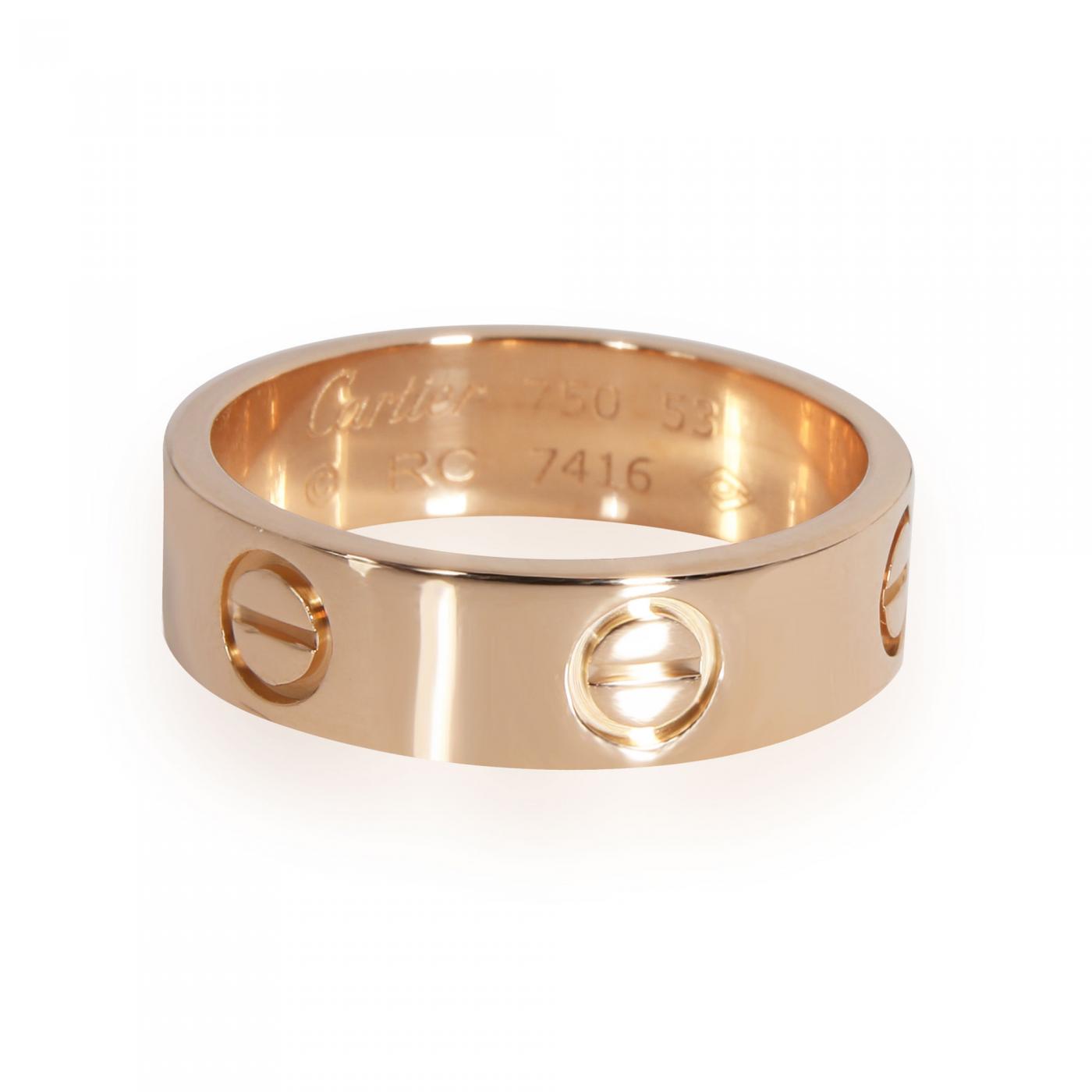 cartier love ring and bracelet
