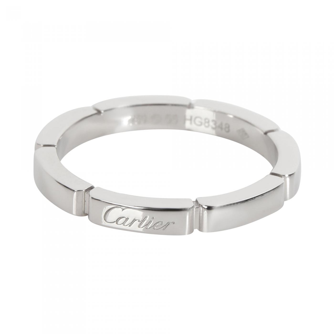 Cartier - Cartier Maillon Panthere Wedding Band in 18K White Gold