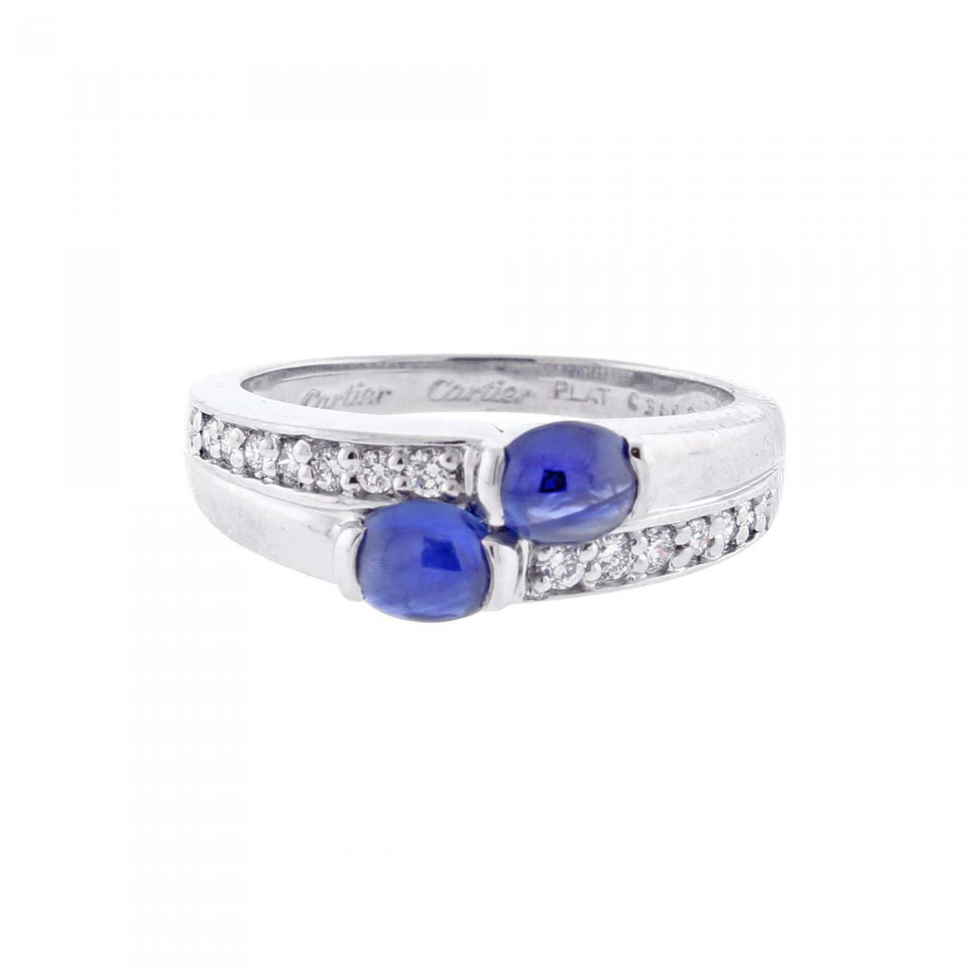 cartier cabochon ring