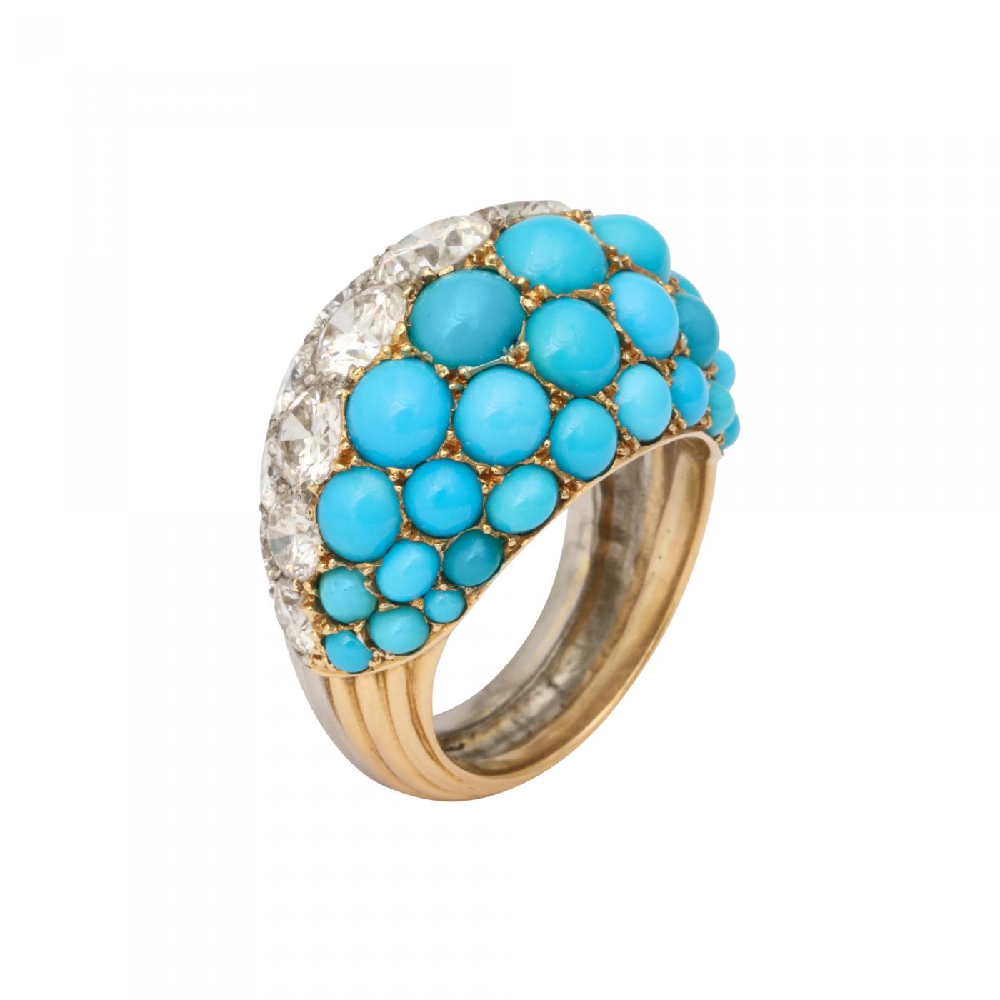 cartier turquoise jewelry