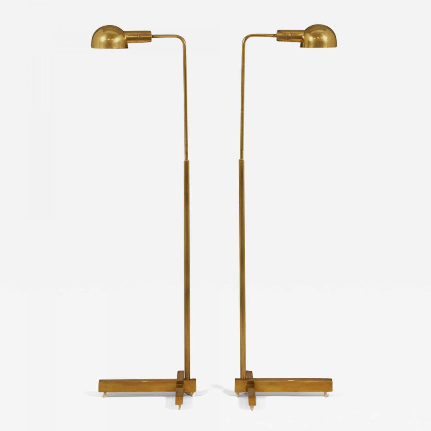 Brass Pharmacy Floor Lamp, FLOOR LAMPS