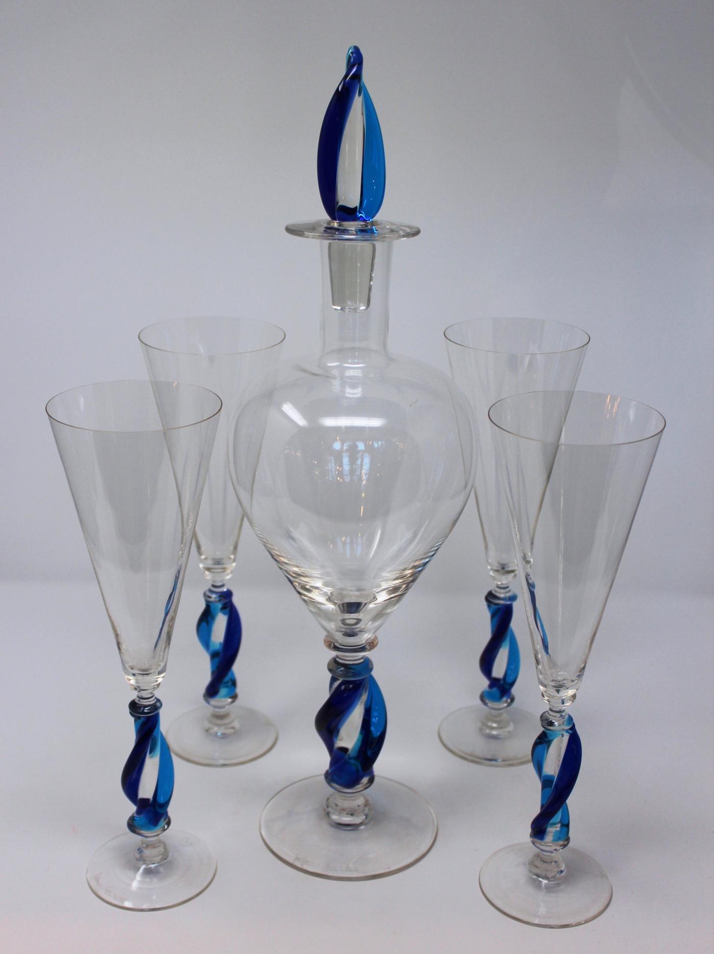 Cenedese Stemware by Cenedese