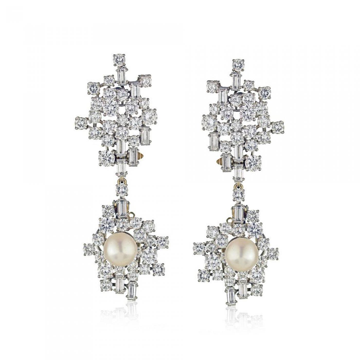 Nuages d'Or Earrings White Gold - 083632 - Chaumet