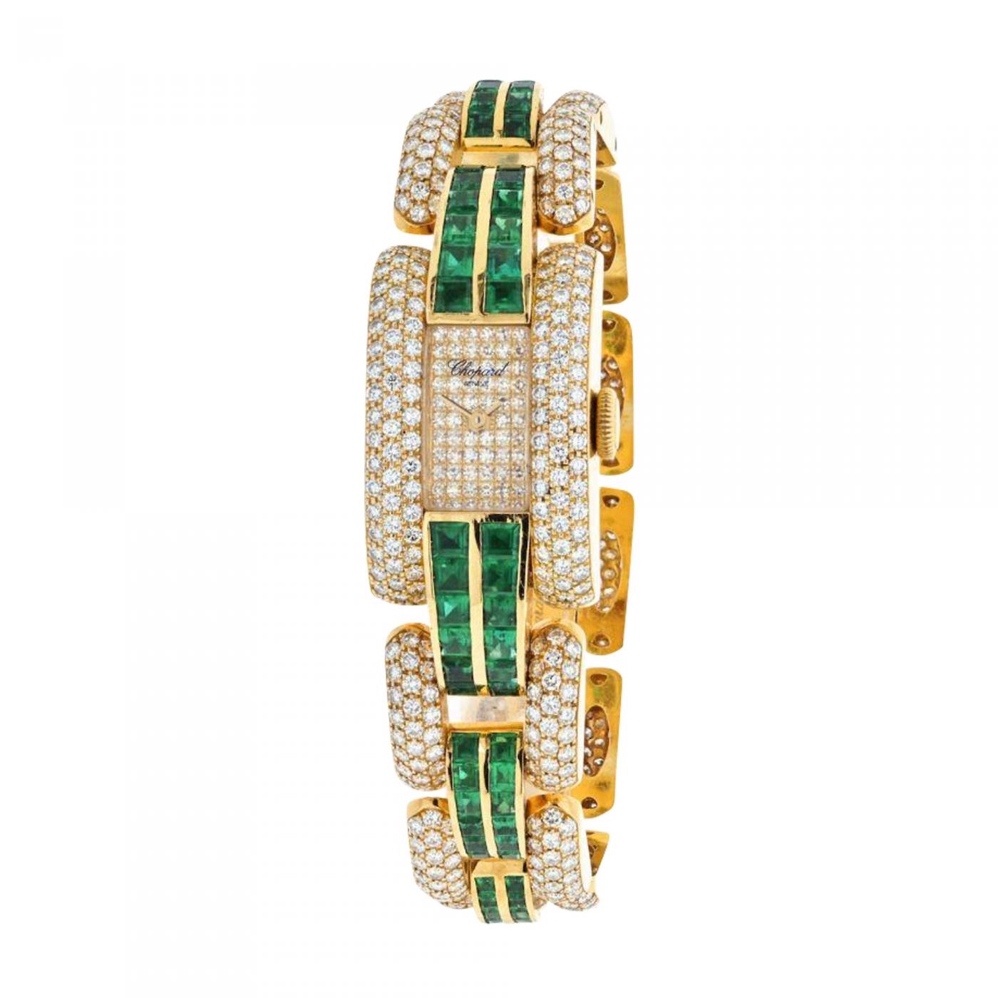 Chopard emerald outlet watch