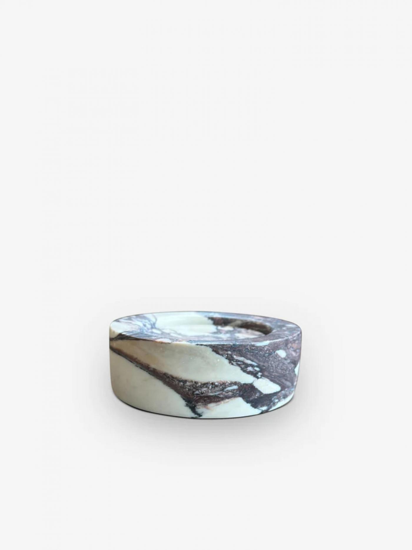 Collection Particuli re BOL SMALL TRAY IN CALACATTA MONET MARBLE