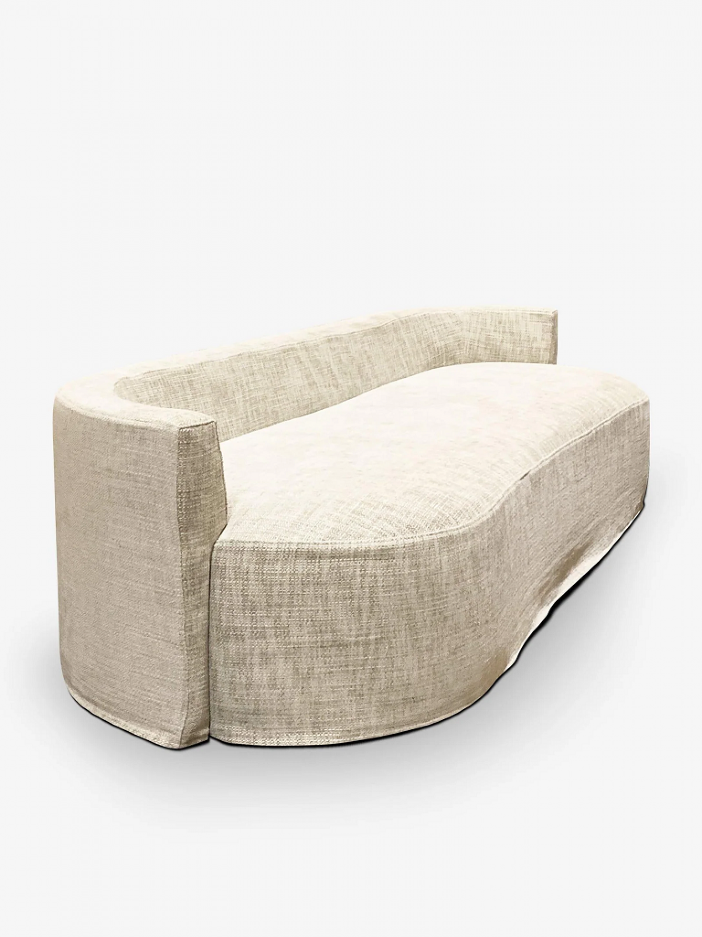 Collection Particuli re NOS SOFA IN FABRIC LIN GRIS 005