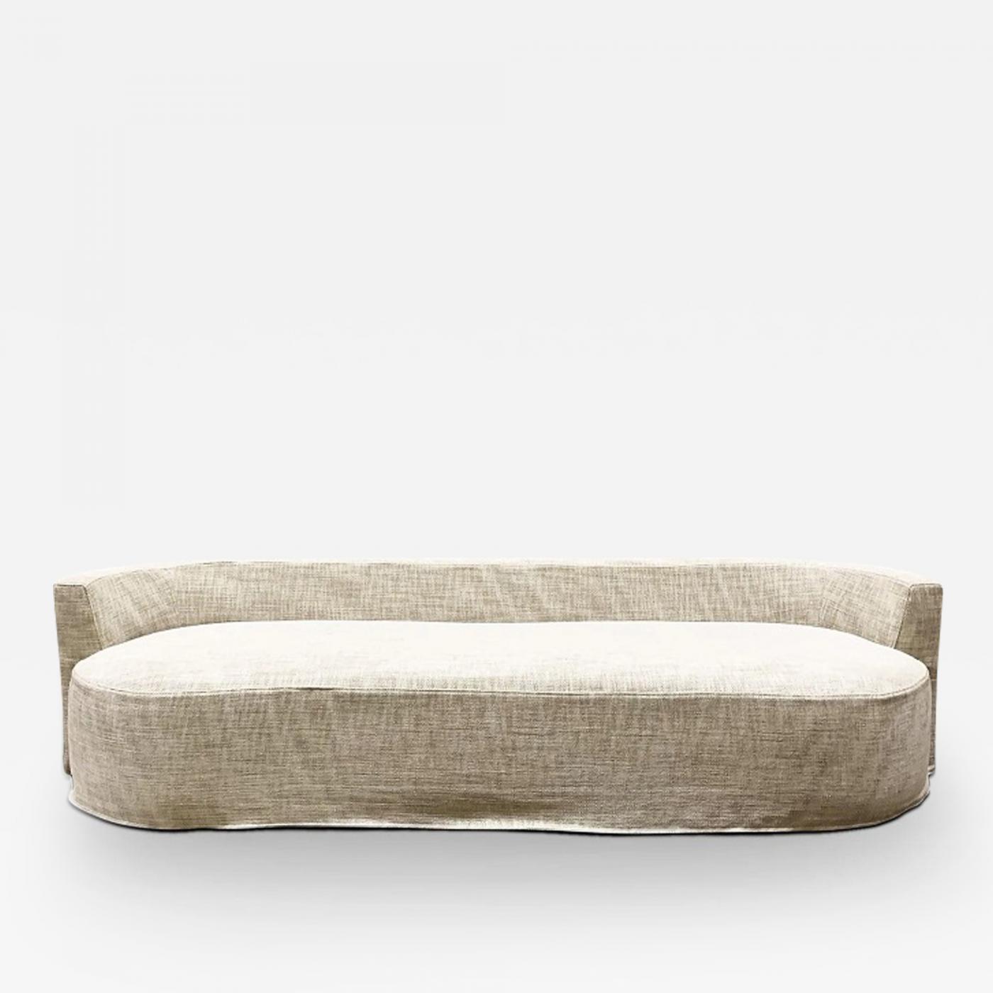 Collection Particuli re NOS SOFA IN FABRIC LIN GRIS 005