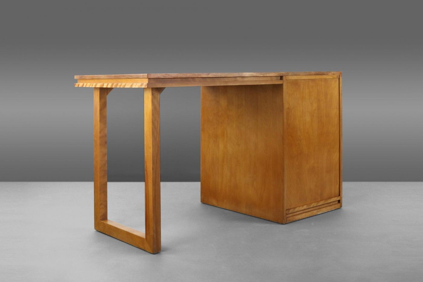 Conant Ball - Conant Ball Writing Desk in Solid Birch, c. 1960s