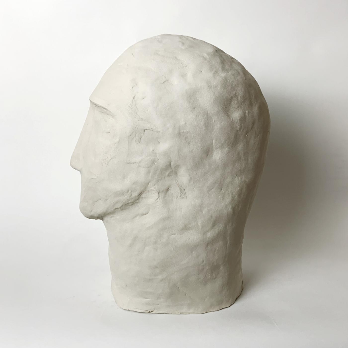 Dainche SIRIUS Raw clay sculpture