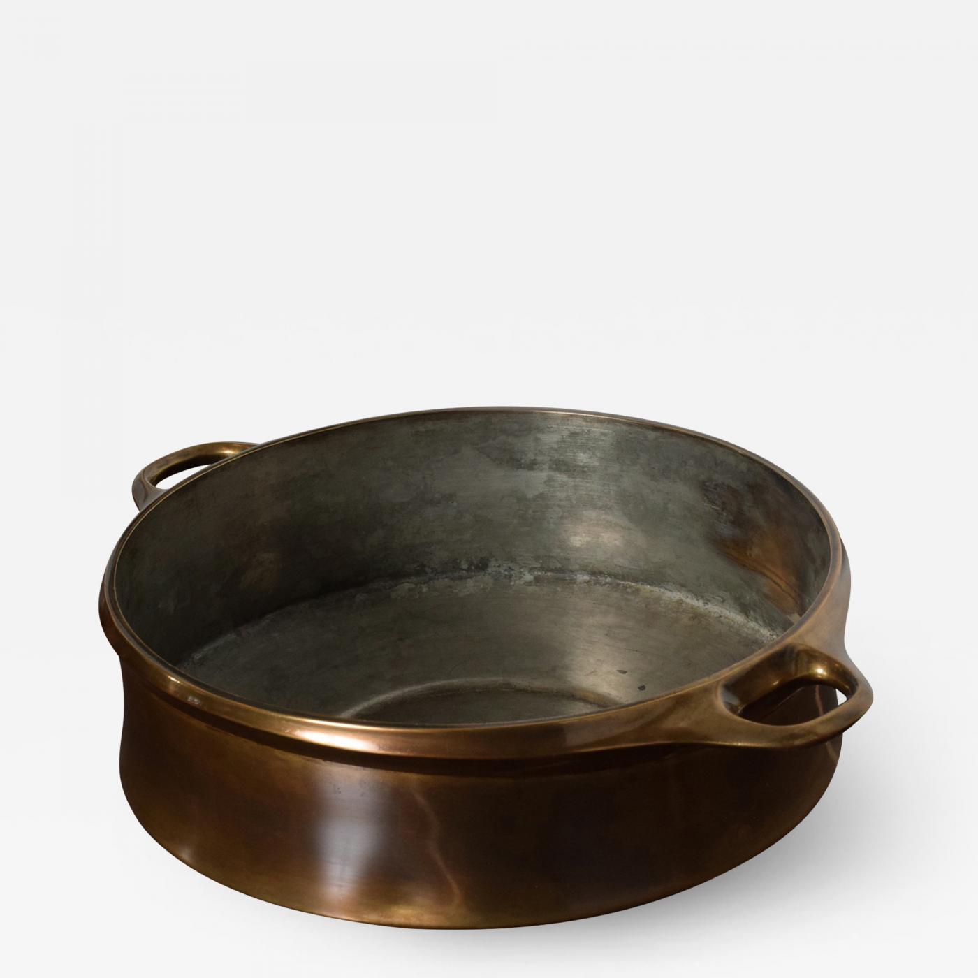 Copper Pot by Jens Quistgaard for Dansk Design, 1960s for sale at