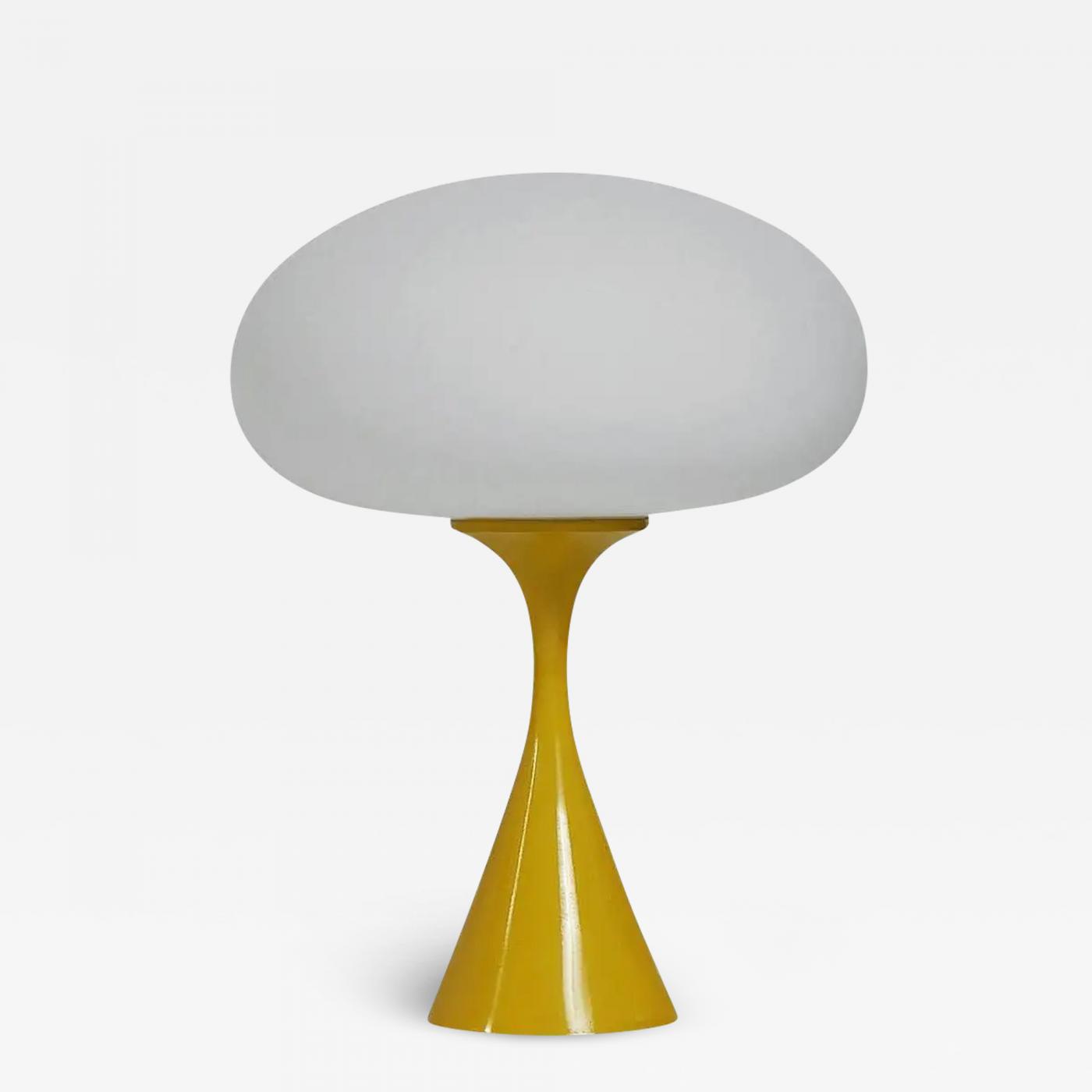 mid century modern mushroom lamp