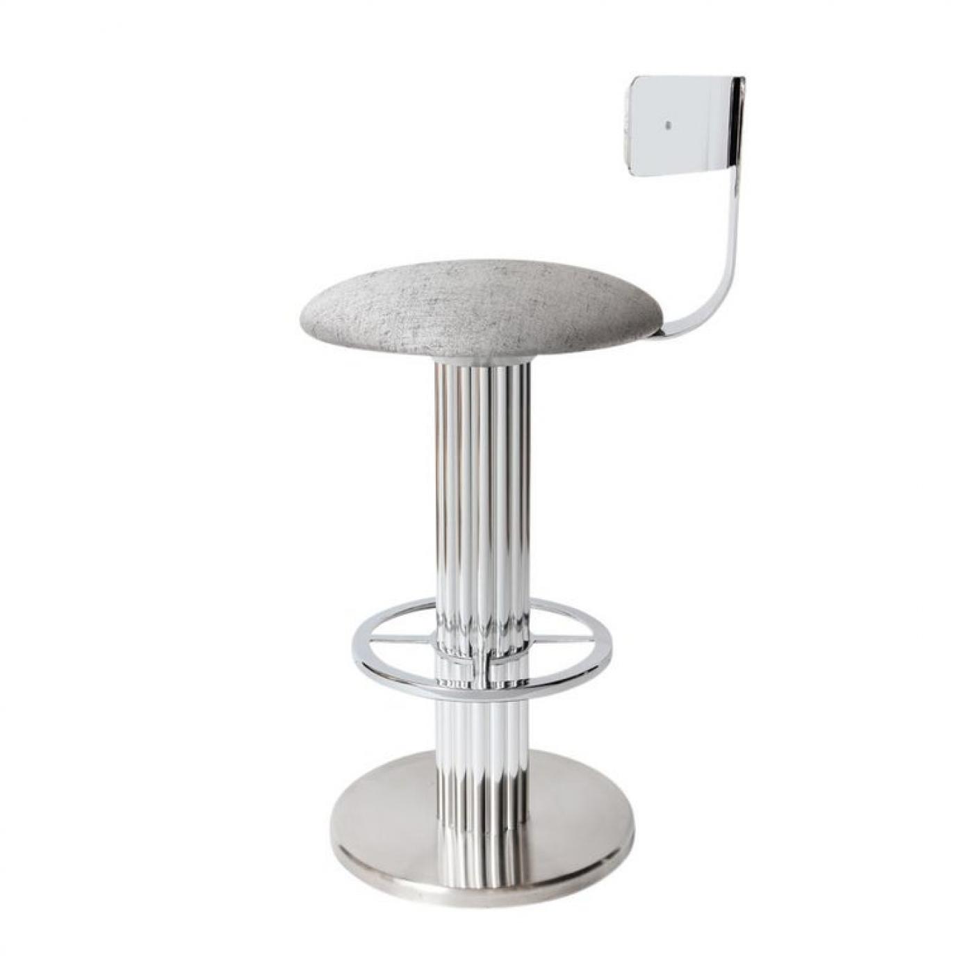 Designs for Leisure Ltd - Designs for Leisure Bar Stools, Nickel ...