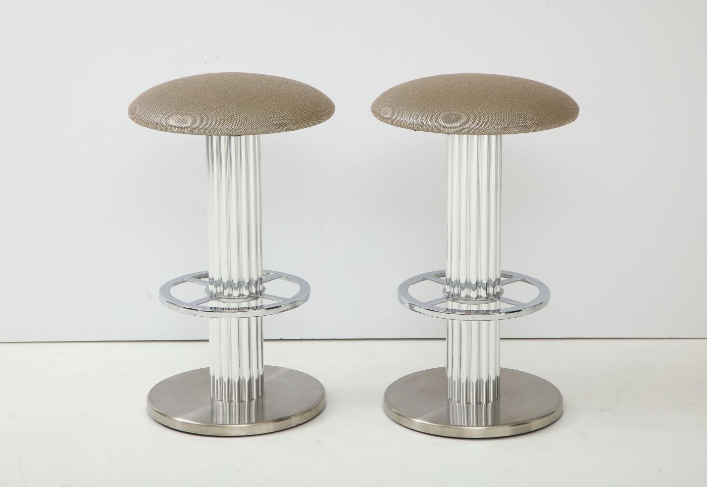 Designs for Leisure Ltd Pair of Design for Leisure Bar Stools.
