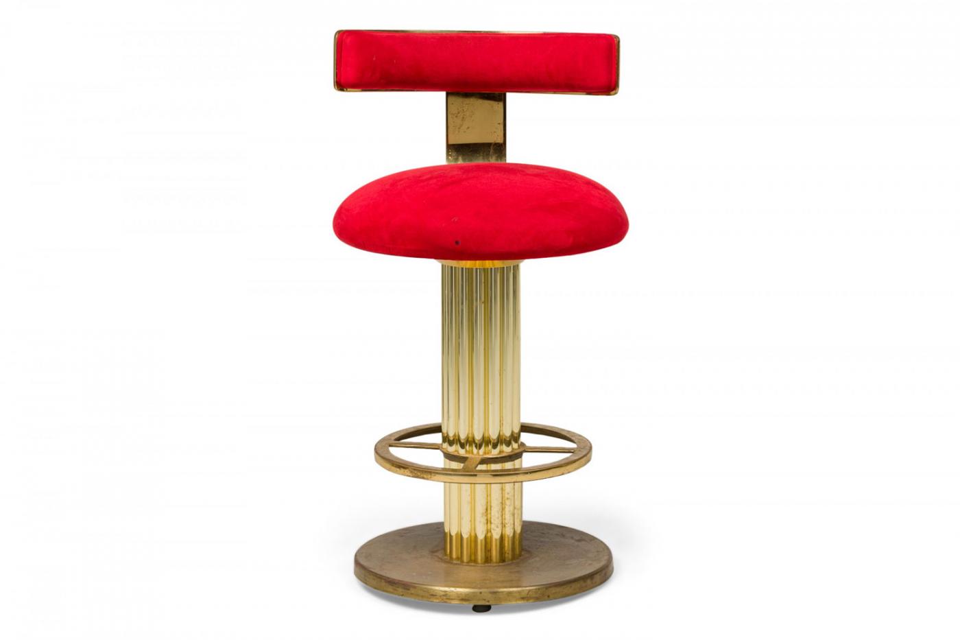 Designs for Leisure Ltd - Pair of Designs for Leisure Fluted Column Red ...