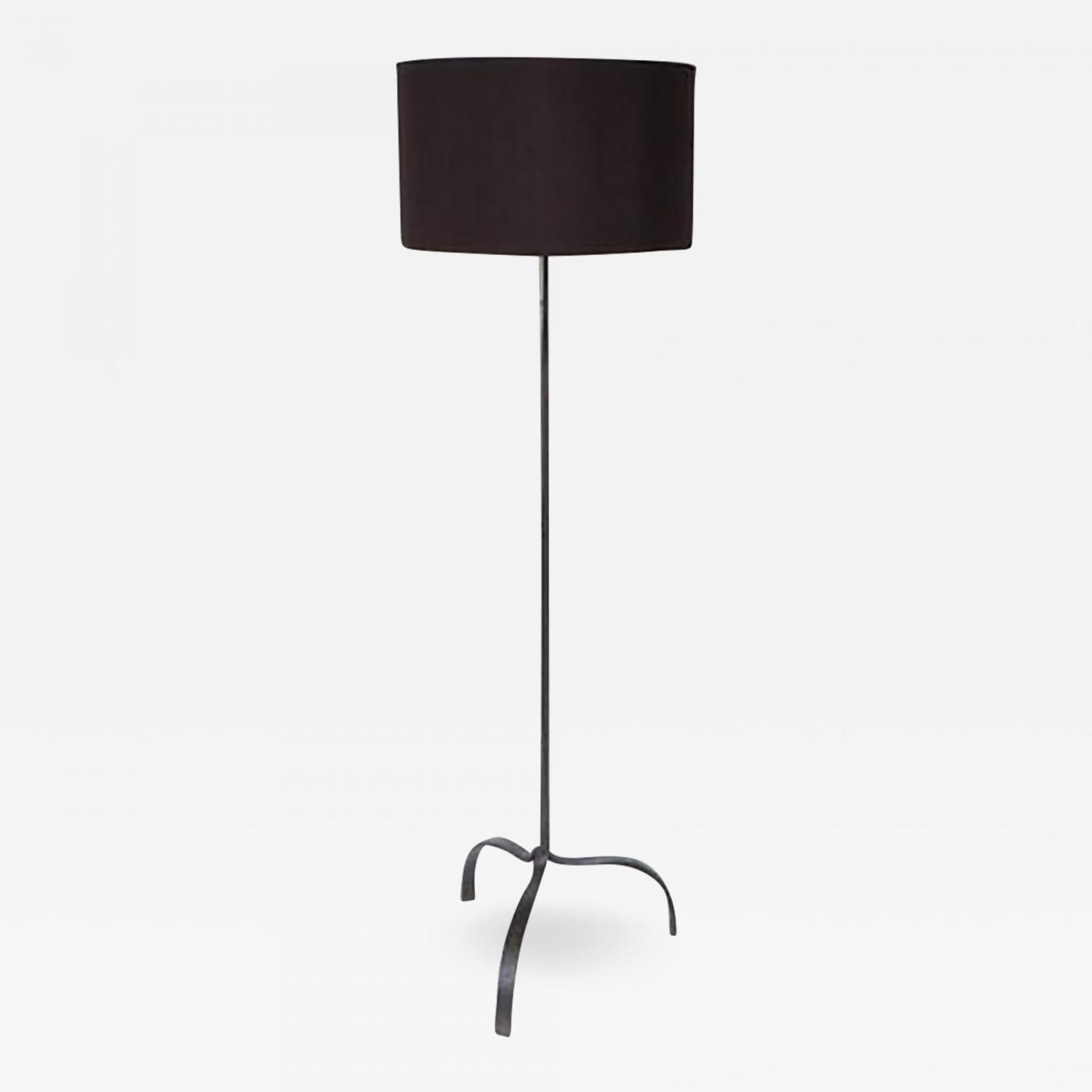 wrought iron floor lamp