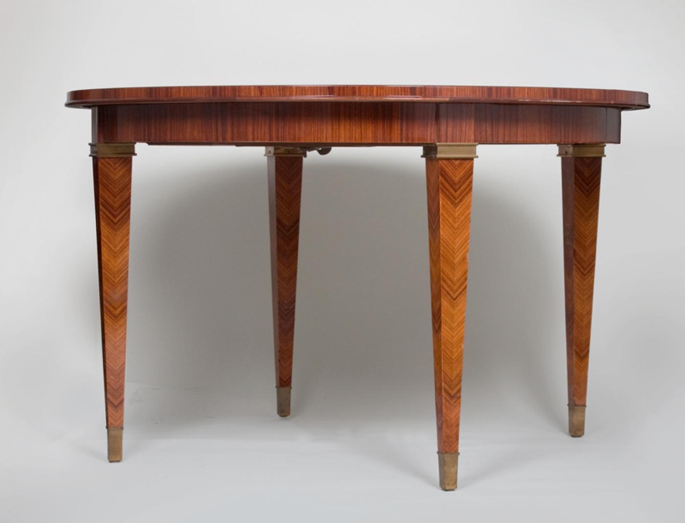 Dominique Art Deco Extendable Dining Table