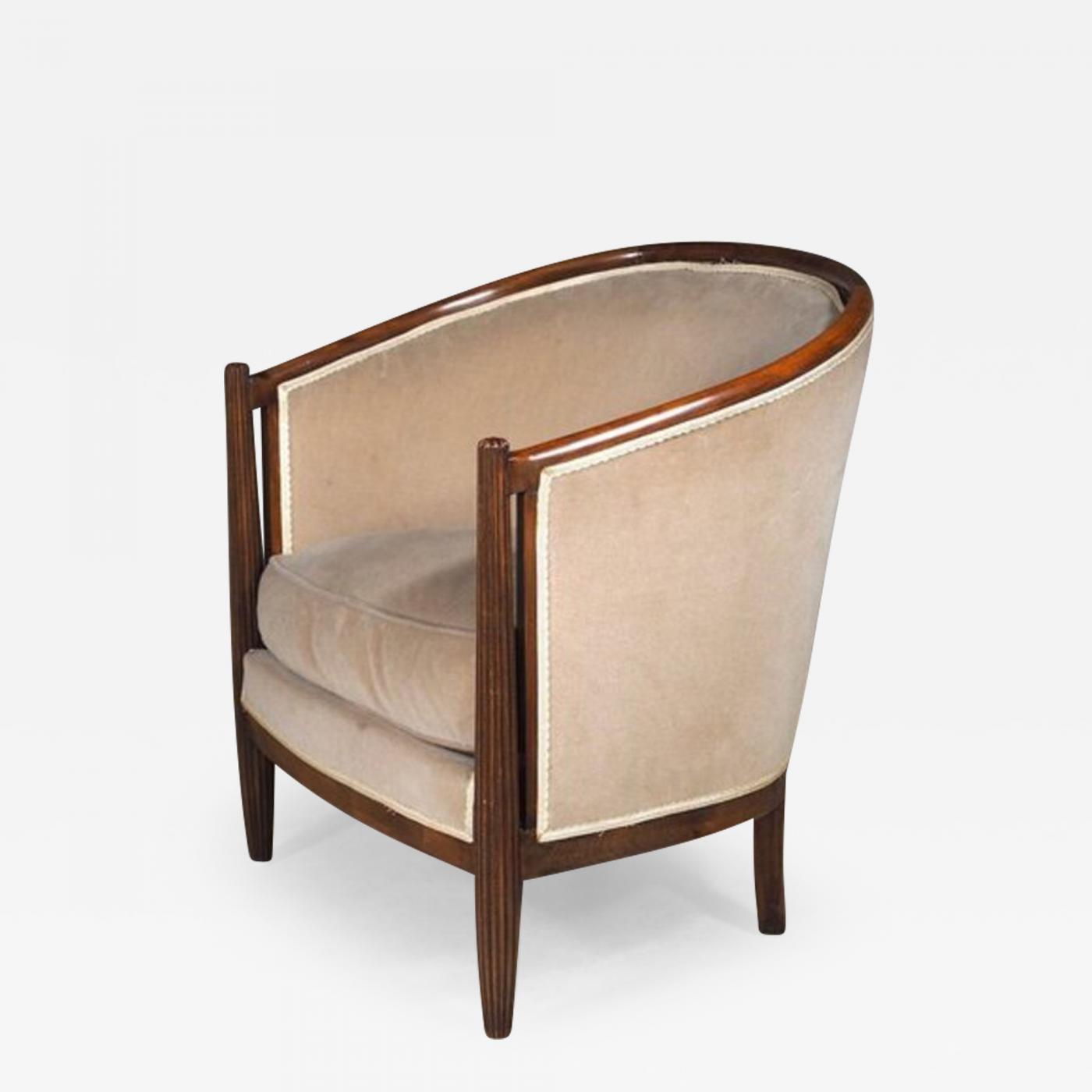 Single discount round chair