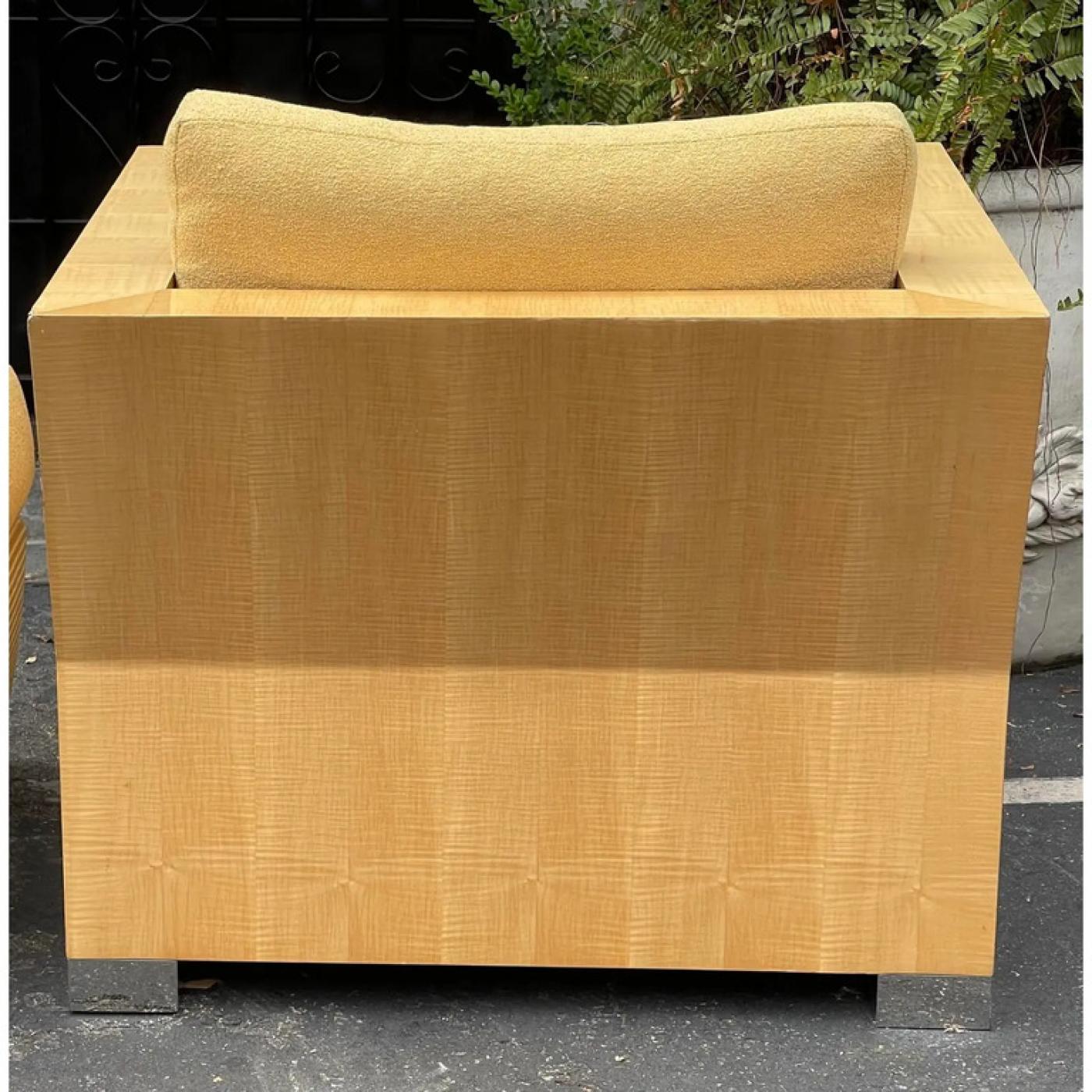 Donghia Modern Donghia Art Deco Style Club Chair