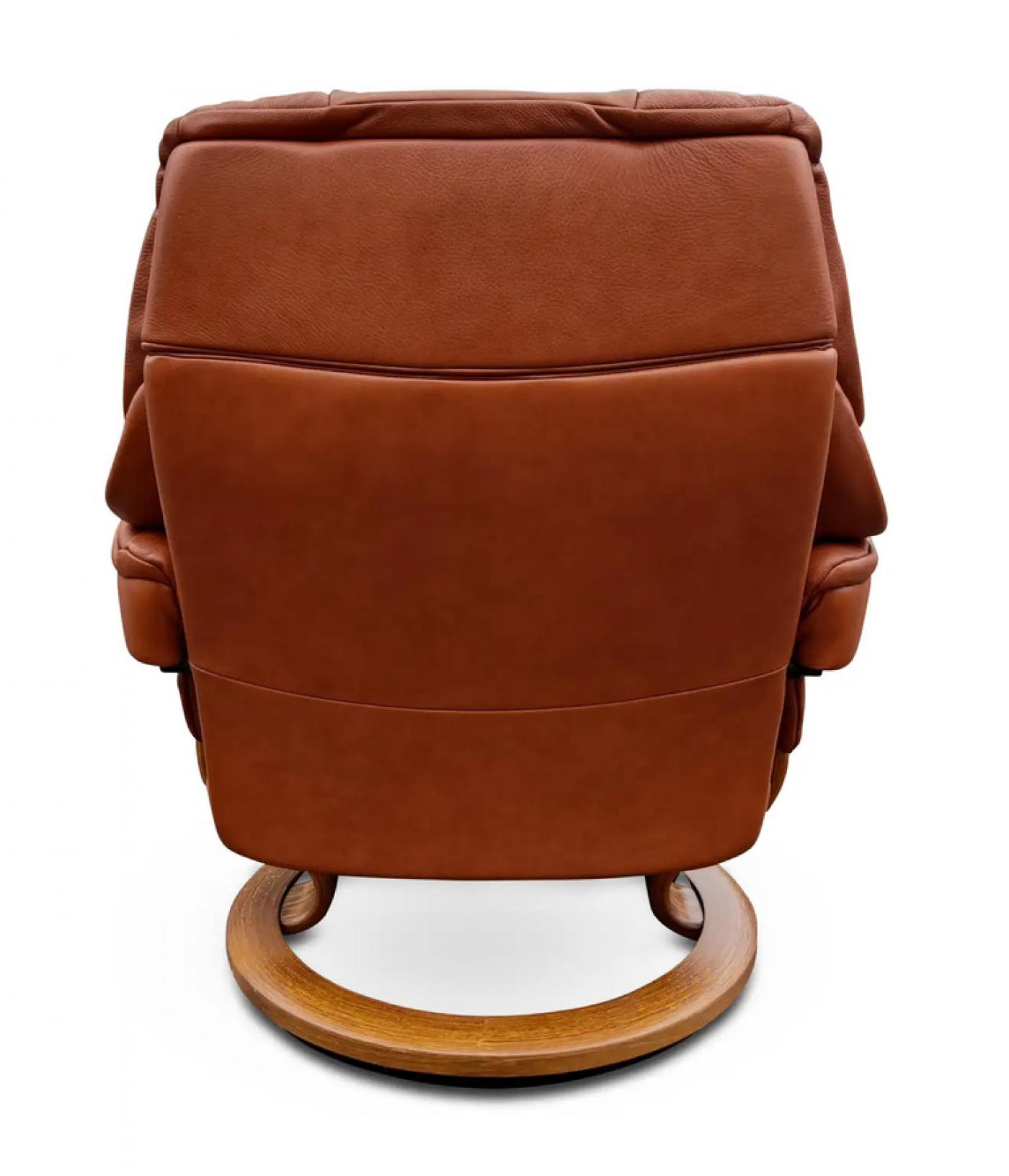 Ekornes Stressless Medium Ekornes Stressless Reno Brown Leather