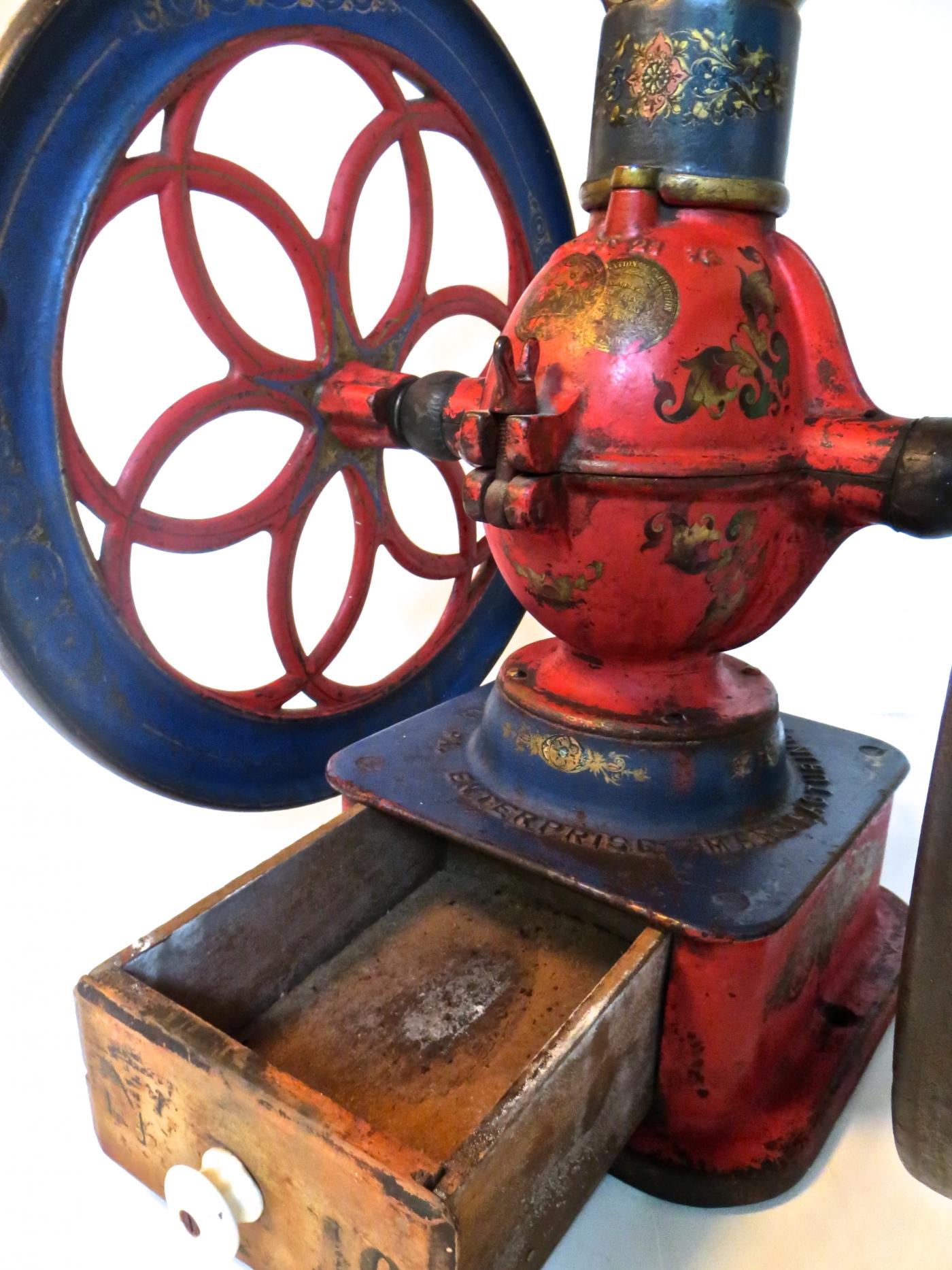 Enterprise, Philadelphia Luxury Model 10 Coffee Grinder by Enterprise Company, American