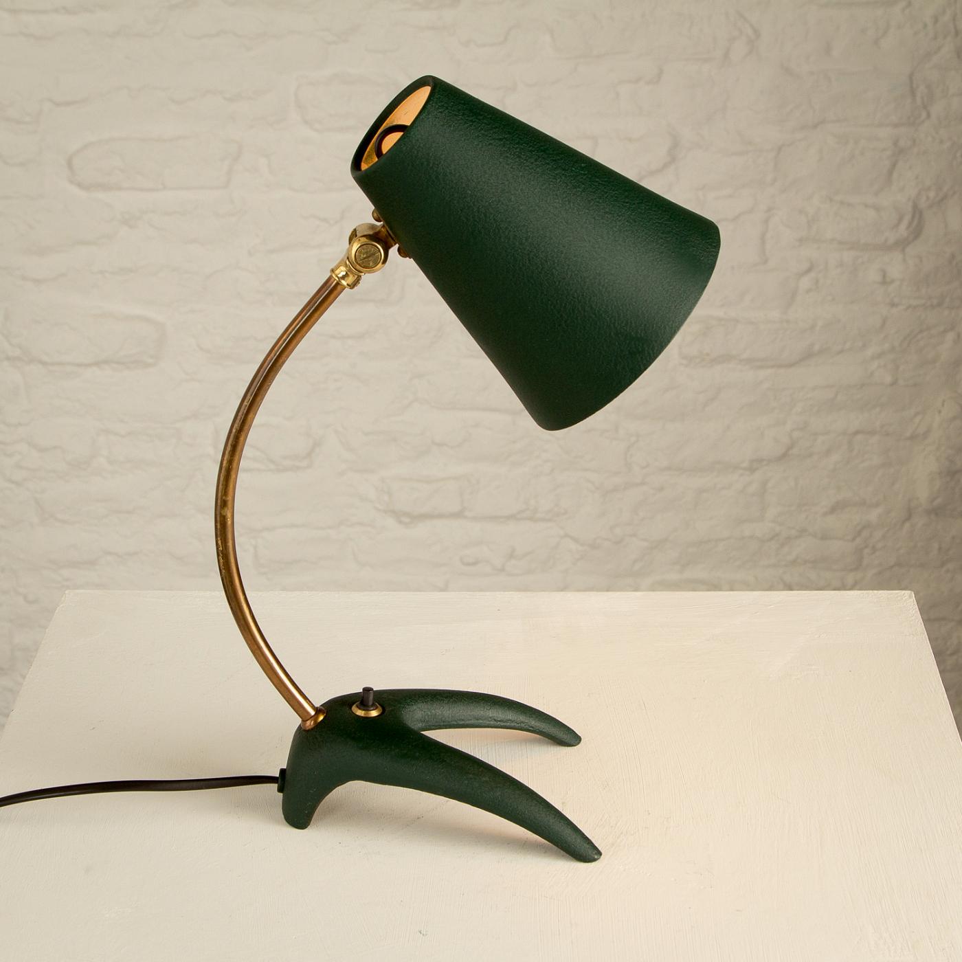 Ewå Värnamo - Model B52 Desk Lamp By Ewå Värnamo, Sweden, 1950s