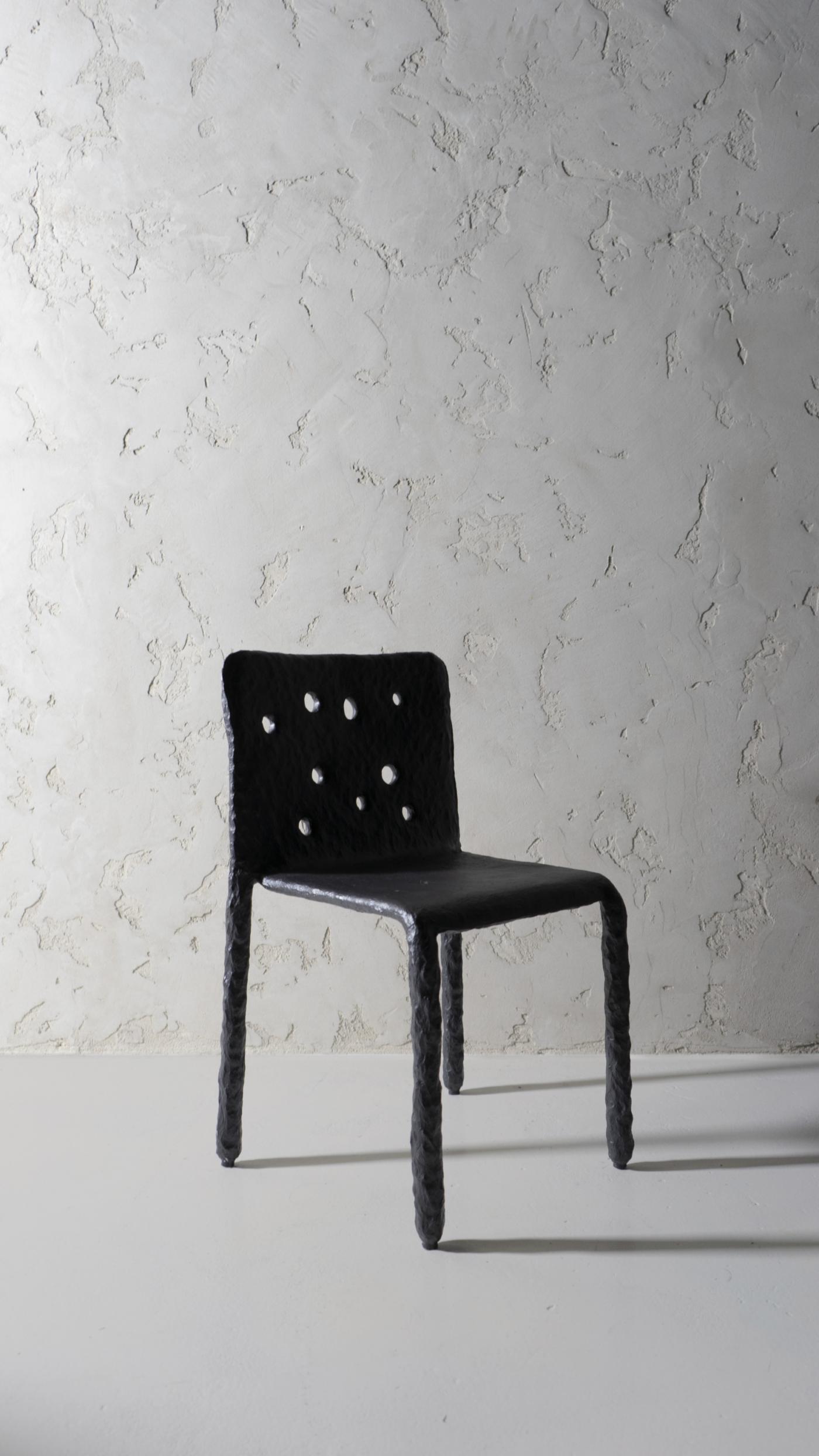 FAINA - Black Ztista Chair