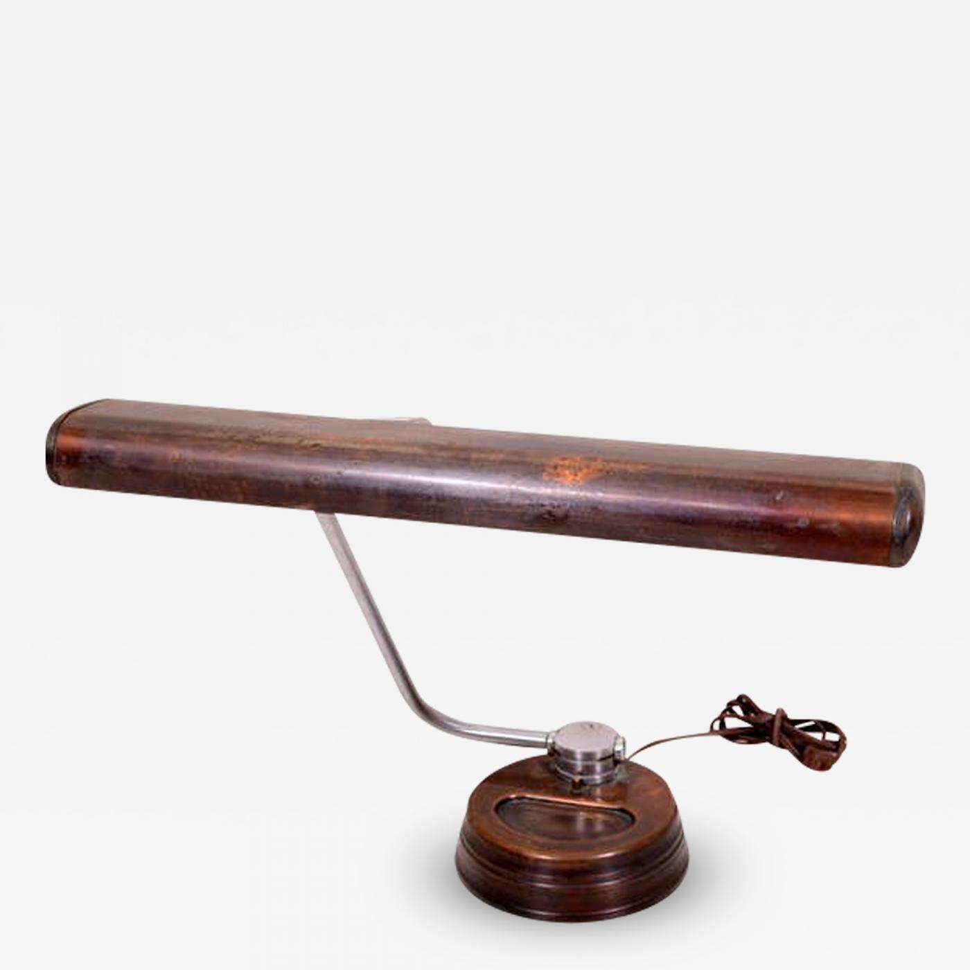 copper desk lamps