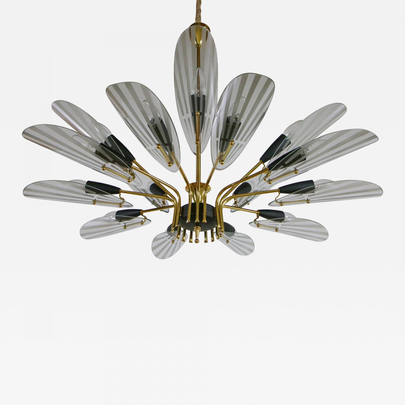 Venetian Chandeliers Classique Collection: Flambeau Ca Manzoni