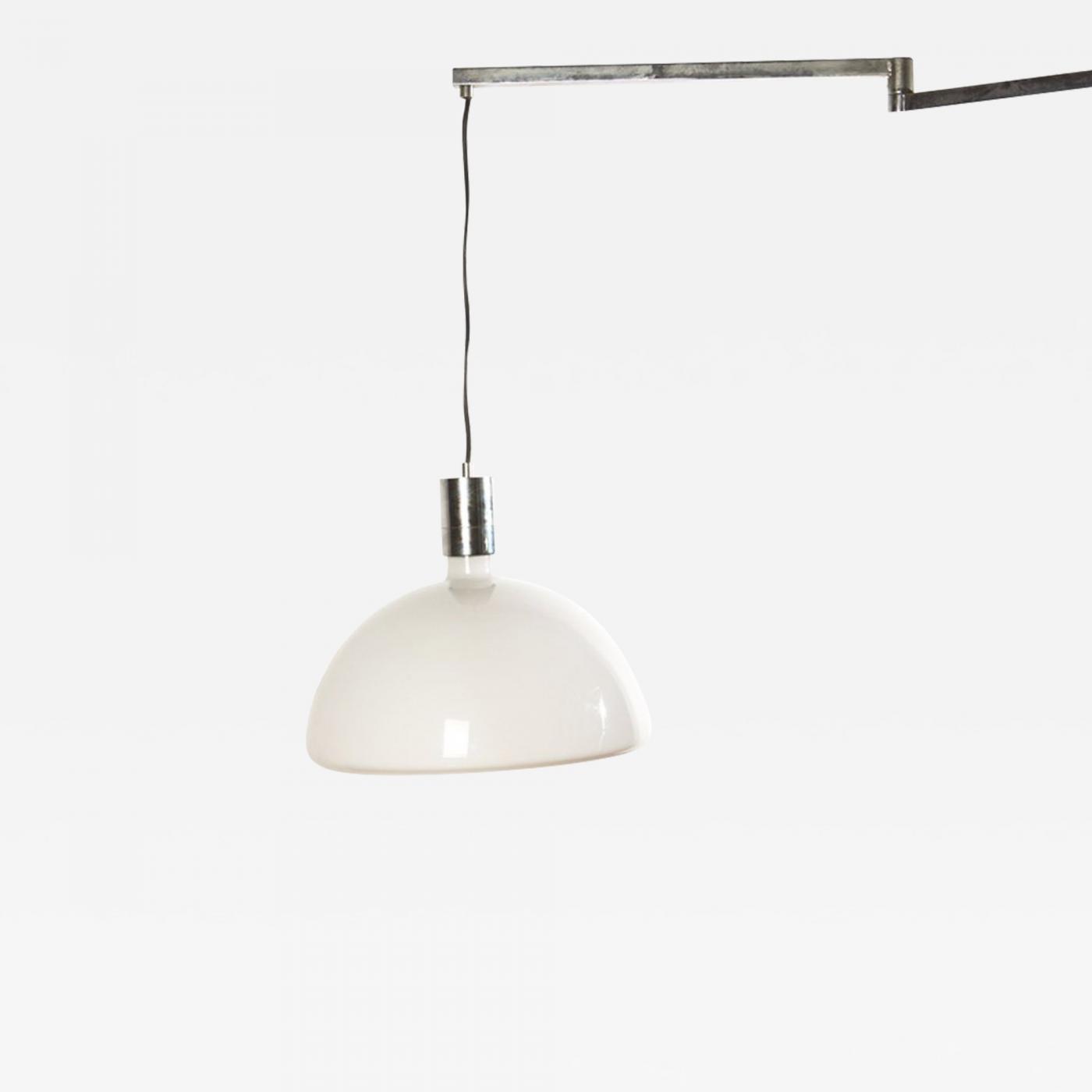 Franco Albini Franca Helg Am As Adjustable Ceiling Lamp By