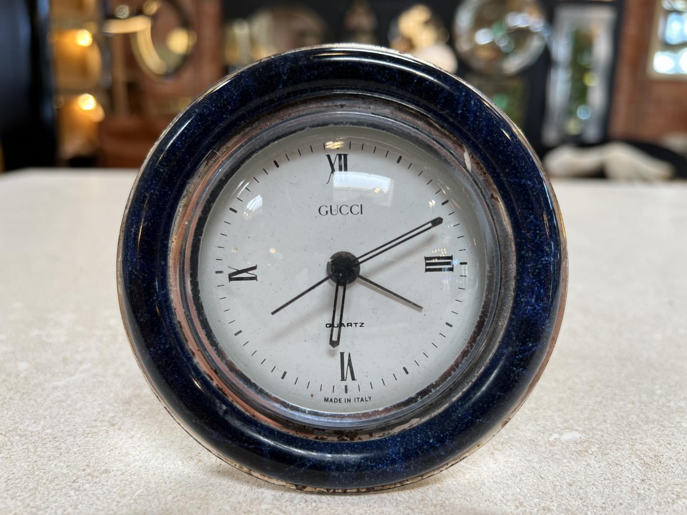 Gucci Vintage Gucci Desk Clock 1980s