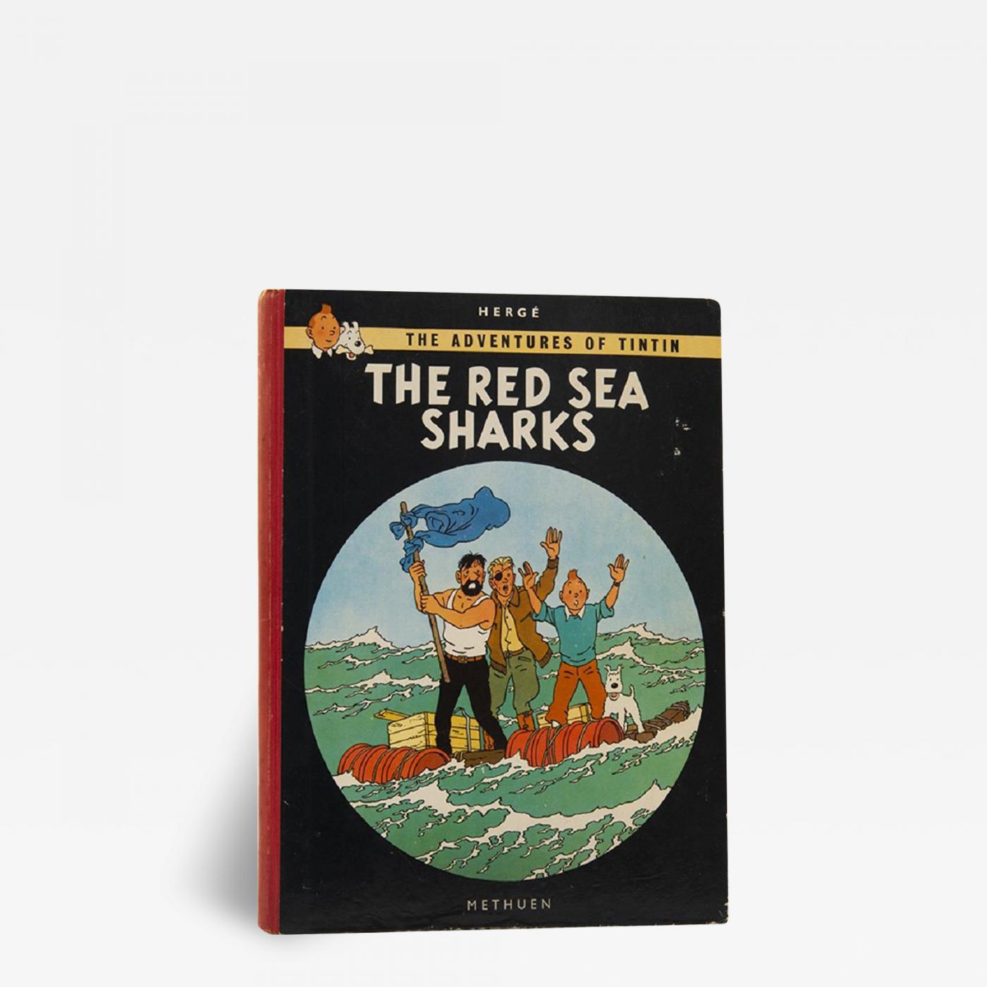 HERGÉ - The of Tintin: Red Sea Sharks. by HERGÉ