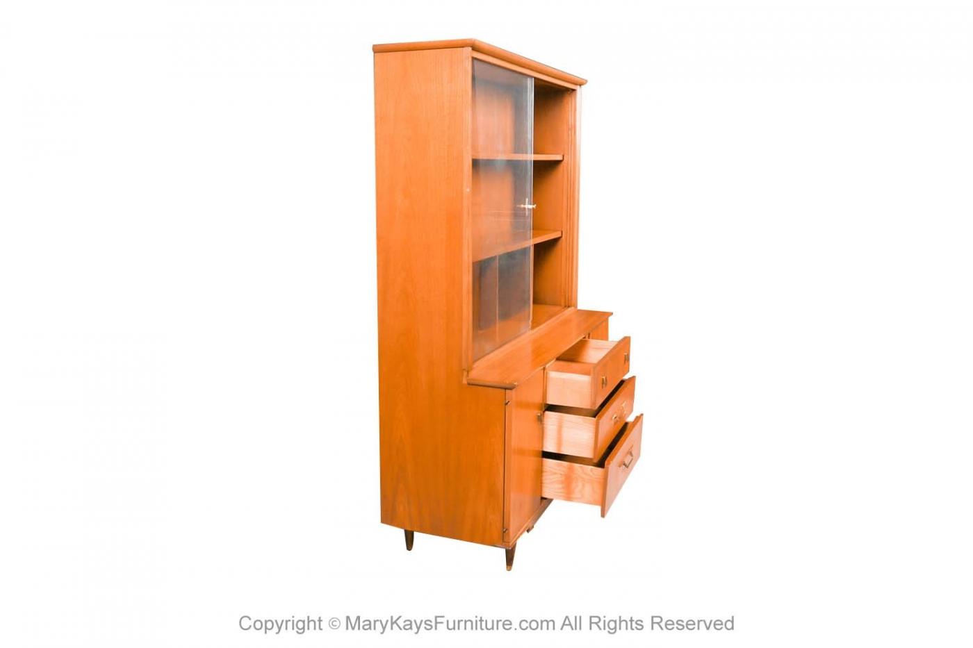 Harmony House Mid Century Harmony House China Hutch