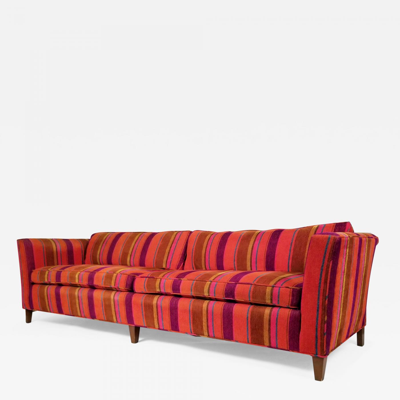 Henredon Furniture Incredible Four Seat Sofa By Henredon