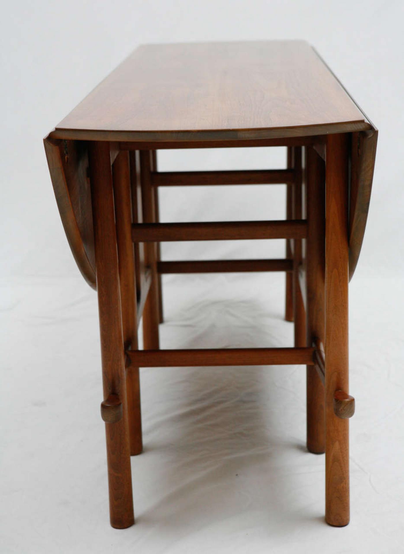 Henredon Furniture Heritage Henredon Gateleg Table