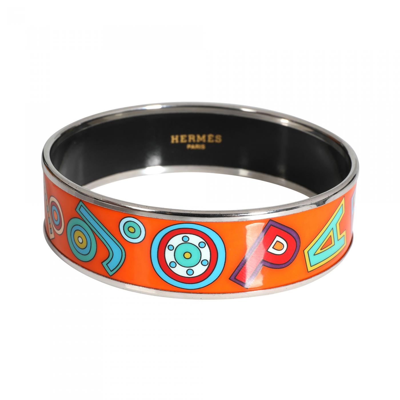 hermes enamel jewelry